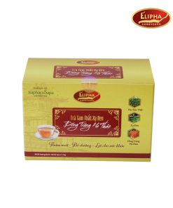 Trà Tam Thất Xạ Đen – Đông Trùng Hạ Thảo (hộp 18gói)