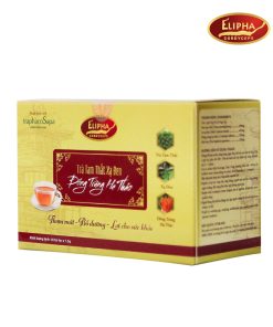 Trà Tam Thất Xạ Đen – Đông Trùng Hạ Thảo (hộp 18gói)