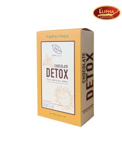 Chocolate Detox hỗ trợ thải độc, thanh nhiệt cơ thể 12gói