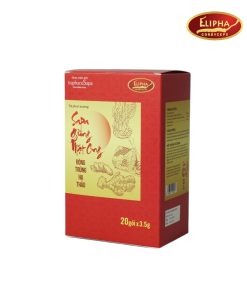 Trà phun sương Sapa Gừng Mật Ong Đông Trùng Hạ Thảo