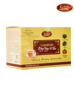 Trà Tam Thất Xạ Đen – Đông Trùng Hạ Thảo (hộp 18gói)