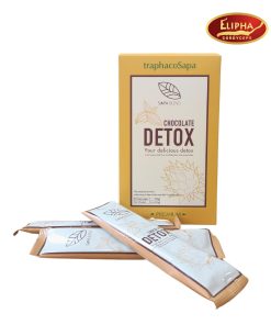 Chocolate Detox hỗ trợ thải độc, thanh nhiệt cơ thể 12gói