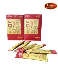 Trà phun sương Sapa Gừng Mật Ong Đông Trùng Hạ Thảo