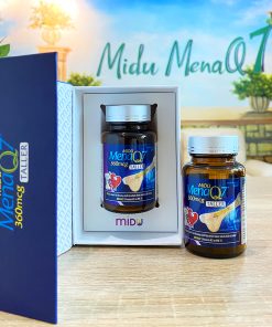 Midu MenaQ7 360mcg – Hỗ trợ chắc khỏe xương và phát triển chiều cao cho trẻ dậy thì với Trucal và Vitamin K2 hàm lượng cao (hộp 30 viên)
