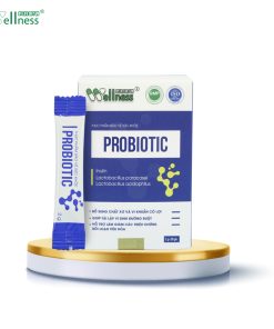 Thực phẩm bổ sung chất xơ và lợi khuẩn Probiotic (30 gói)