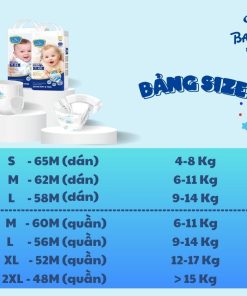 Tã dán trẻ em Bangbyki