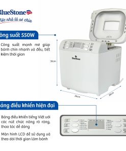 Máy làm bánh mì BLUESTONE BMB-2421 550W