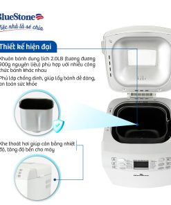 Máy làm bánh mì BLUESTONE BMB-2421 550W