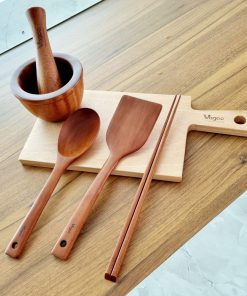 Khay chữ nhật có tay cầm 39