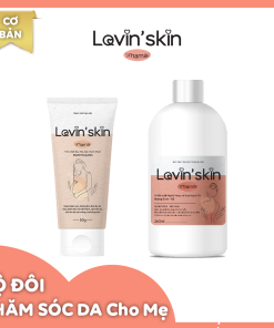 Bộ đôi chăm sóc da cho mẹ Lovin’Skin