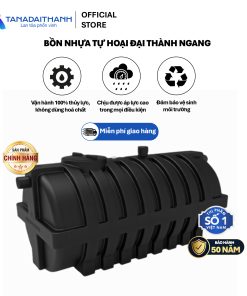 Bồn nhựa tự hoại Đại Thành 1.700N – CHỈ BÁN TẠI KHU VỰC MIỀN BẮC