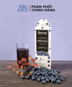 Nước ép quả việt quất rừng BONNE 1 lít