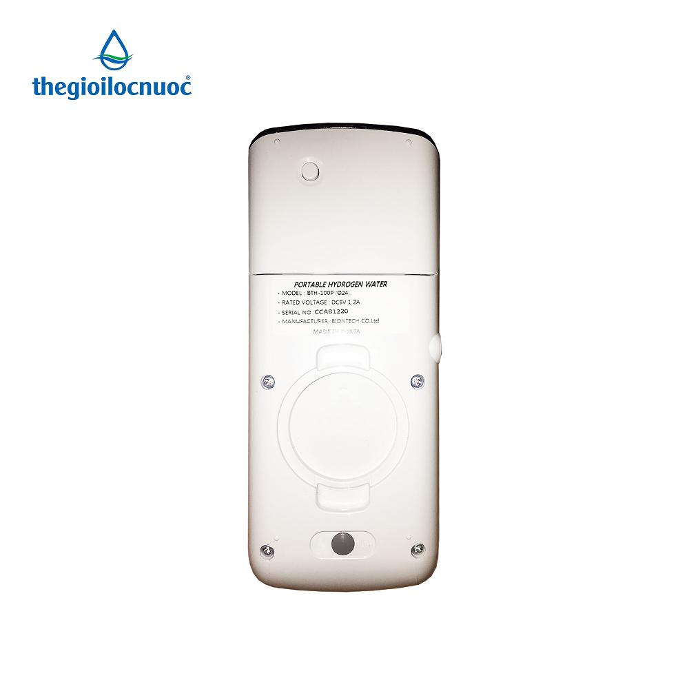 Máy tạo nước Hydrogen cầm tay Biontech, model: BTH-100P