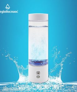 Máy tạo nước hydrogen dạng cầm tay tích hợp bình chứa Biontech, model: BTH-101T
