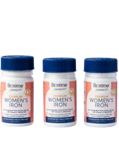 Viên uống bổ sung sắt hữu cơ Biostime Úc 30v