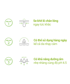 Pore Tox Pad – Cotton pad làm sạch, se khít chân lông hộp 60 miếng