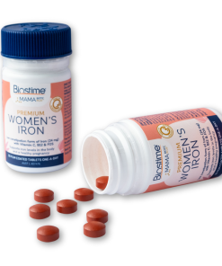 Viên uống bổ sung sắt hữu cơ Biostime Úc 30v