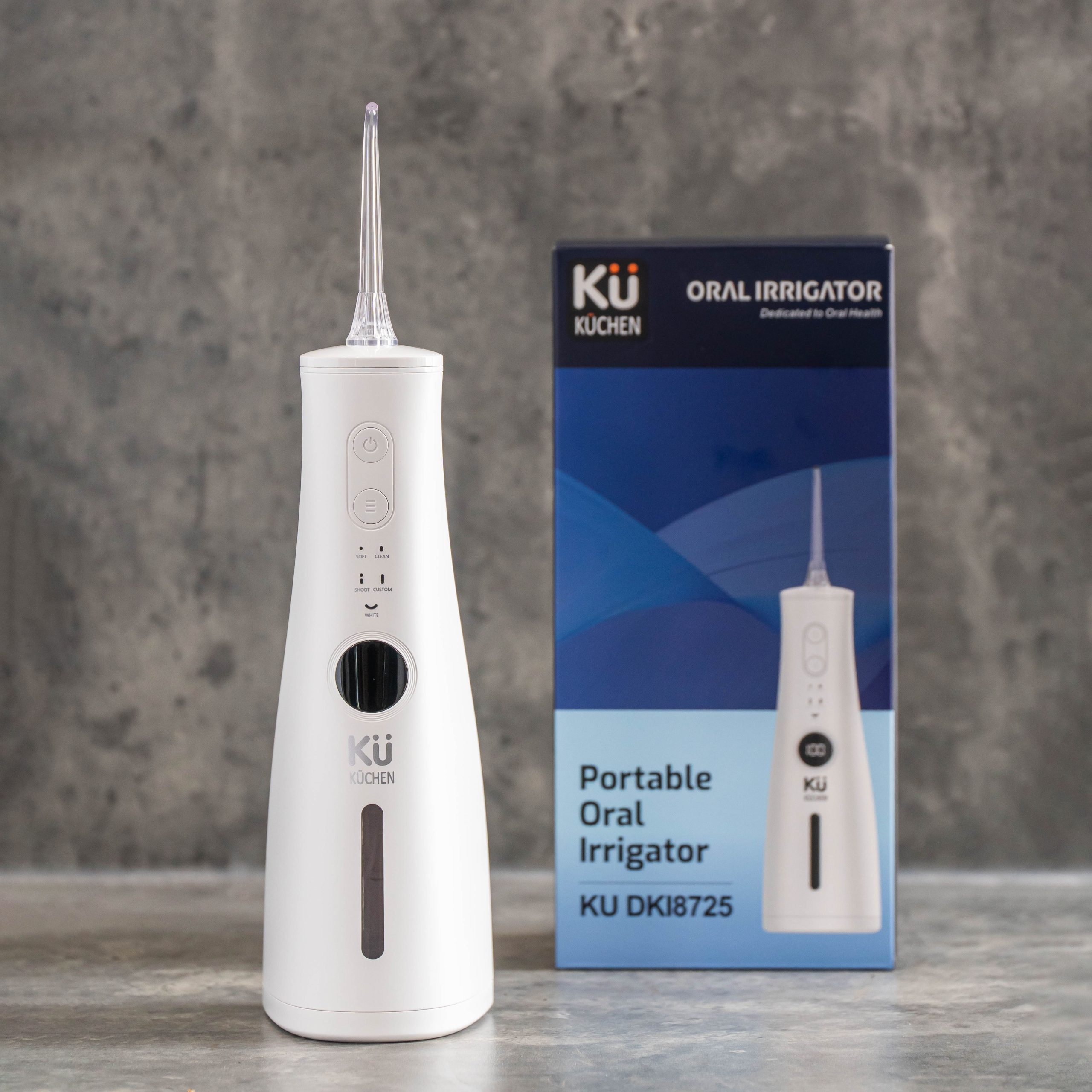 Máy tăm nước Kuchen KU DKI8725