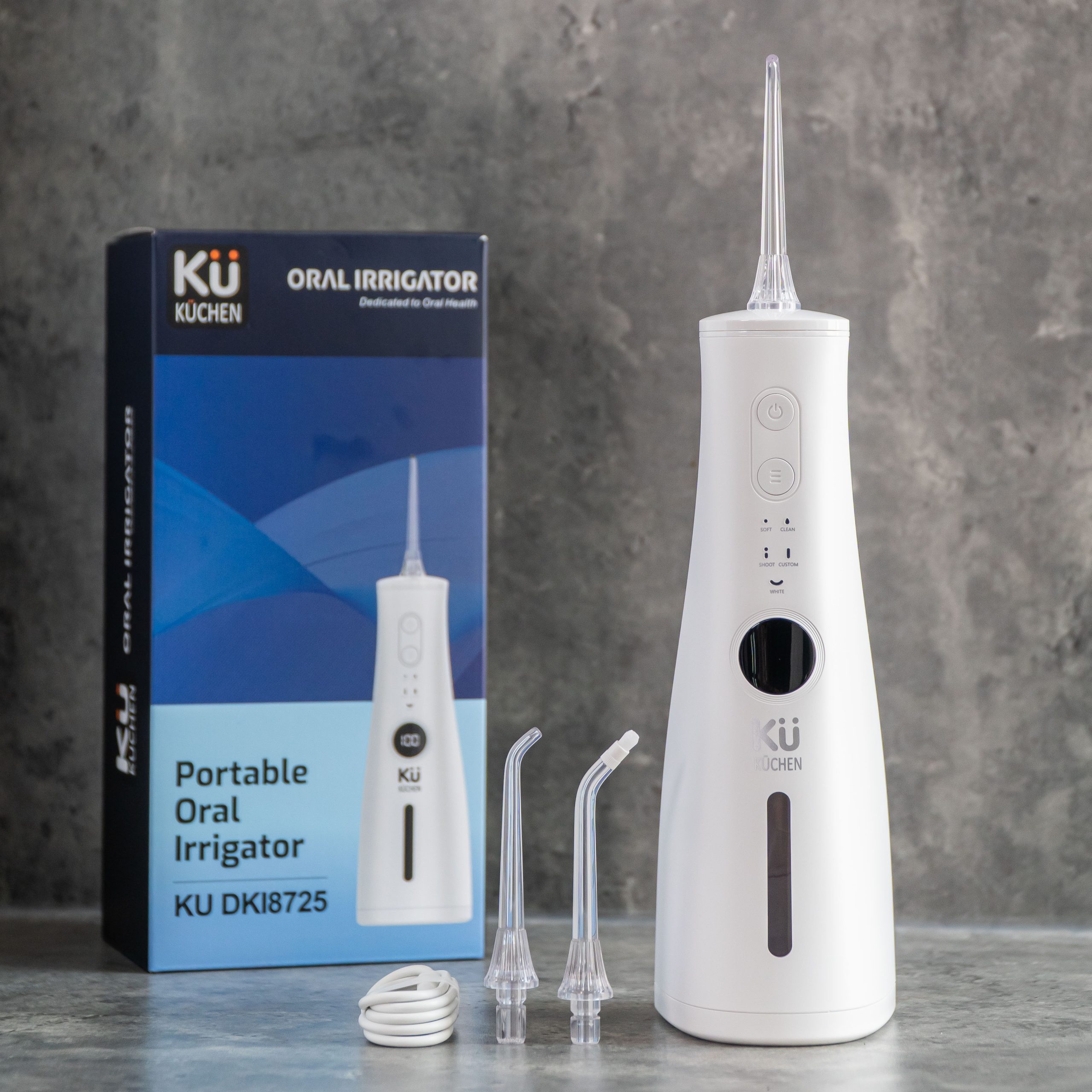 Máy tăm nước Kuchen KU DKI8725