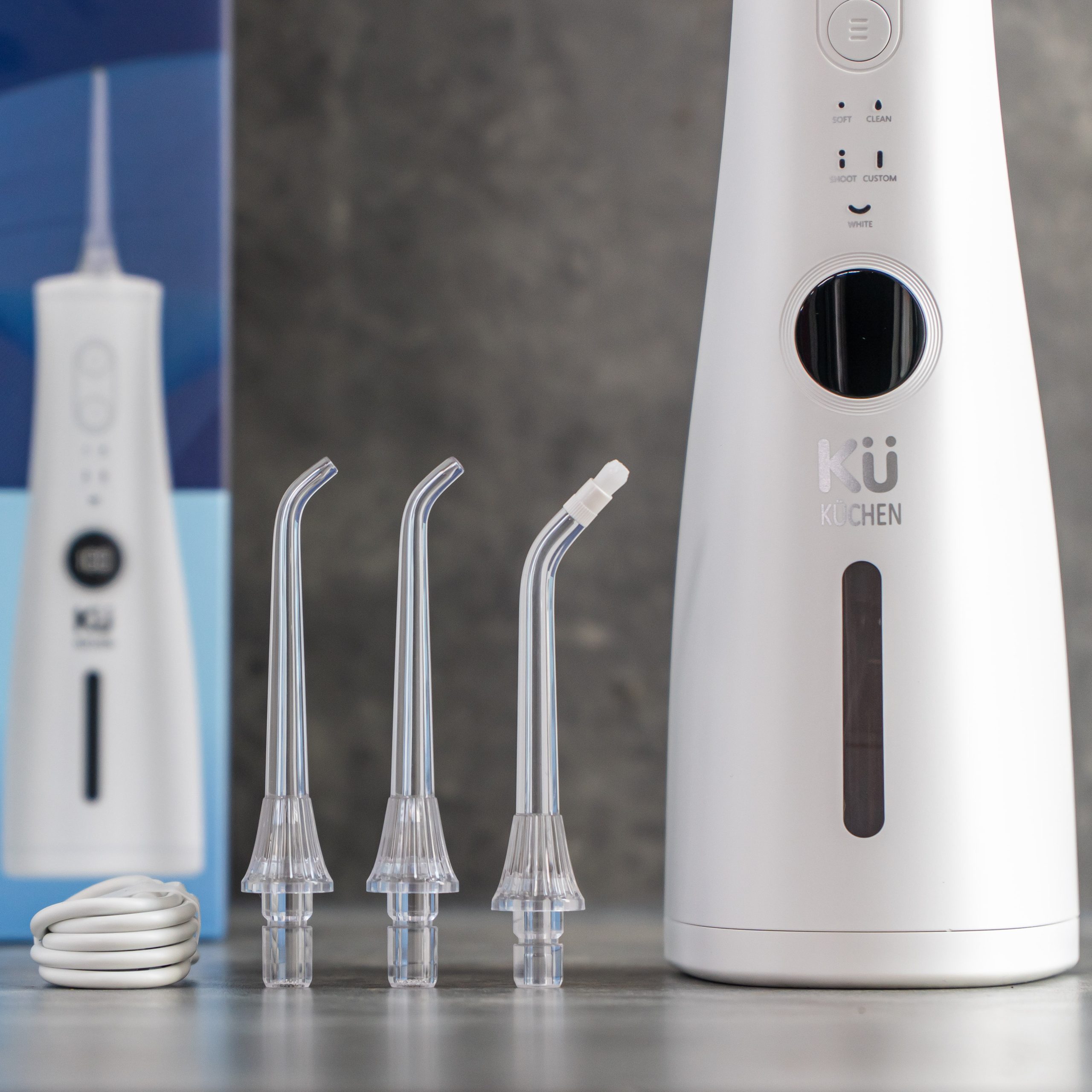 Máy tăm nước Kuchen KU DKI8725