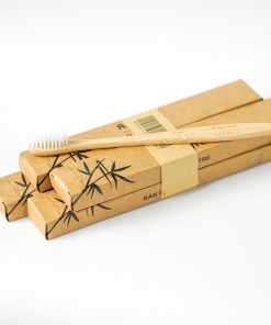 Combo 04 bàn chải tre Aimthai