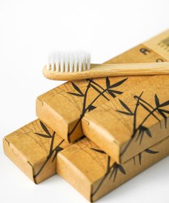 Combo 04 bàn chải tre Aimthai