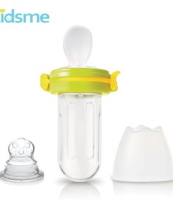 Bình bóp thức ăn chống hóc Kidsme