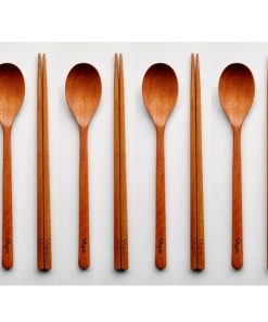 Bộ đũa muỗng ăn 4P