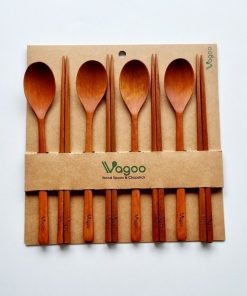 Bộ đũa muỗng ăn 4P