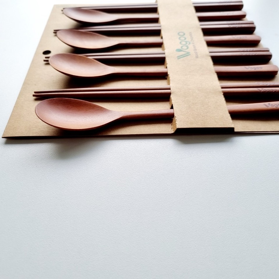 Bộ đũa muỗng ăn 4P