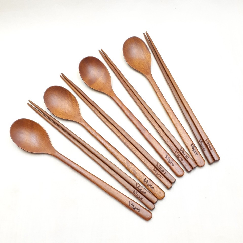 Bộ đũa muỗng ăn 4P