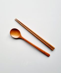 Đũa muỗng túi vải