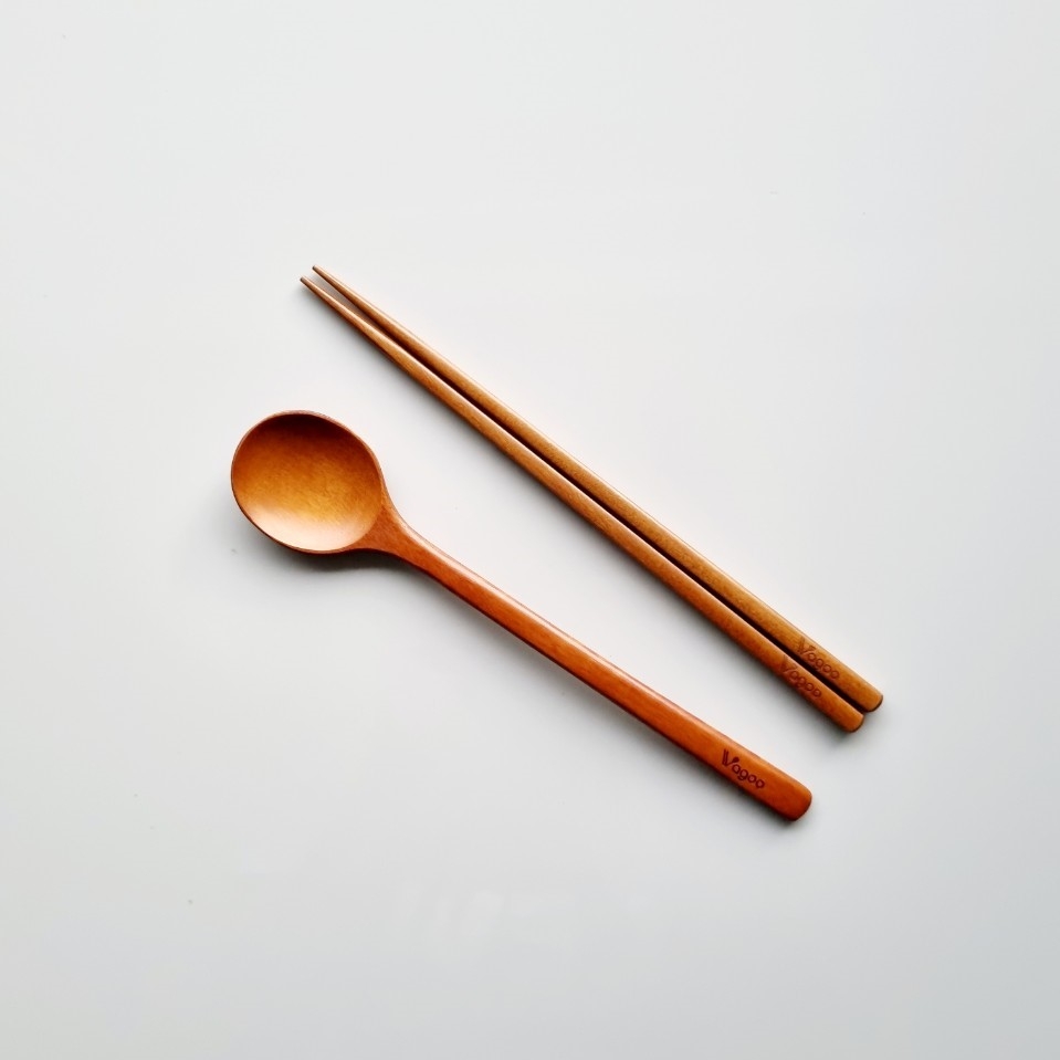 Đũa muỗng túi vải