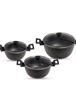 Bộ nồi KUCHEN FLONAL – Set 3 nồi