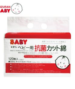 Bông thấm hút kháng khuẩn Suzuran Japan