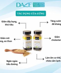 Bột gừng hữu cơ Dace 45g