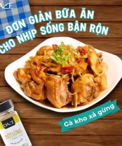 Bột gừng hữu cơ Dace 45g