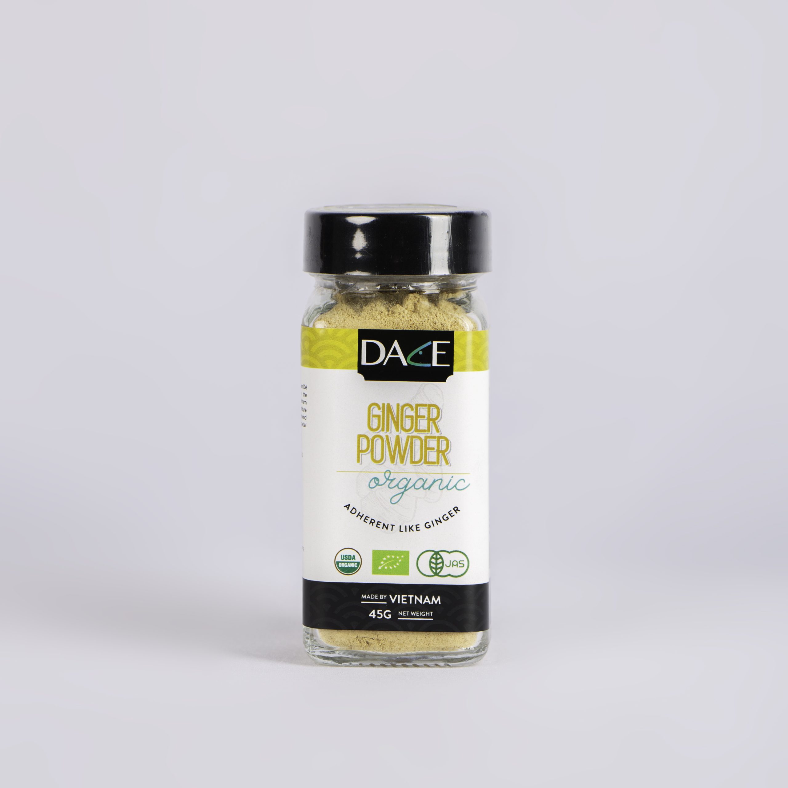 Bột gừng hữu cơ Dace 45g