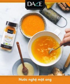 Bột nghệ hữu cơ Dace 55g