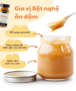 Bột nghệ hữu cơ Dace 55g