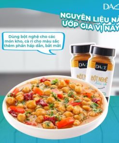 Bột nghệ hữu cơ Dace 55g