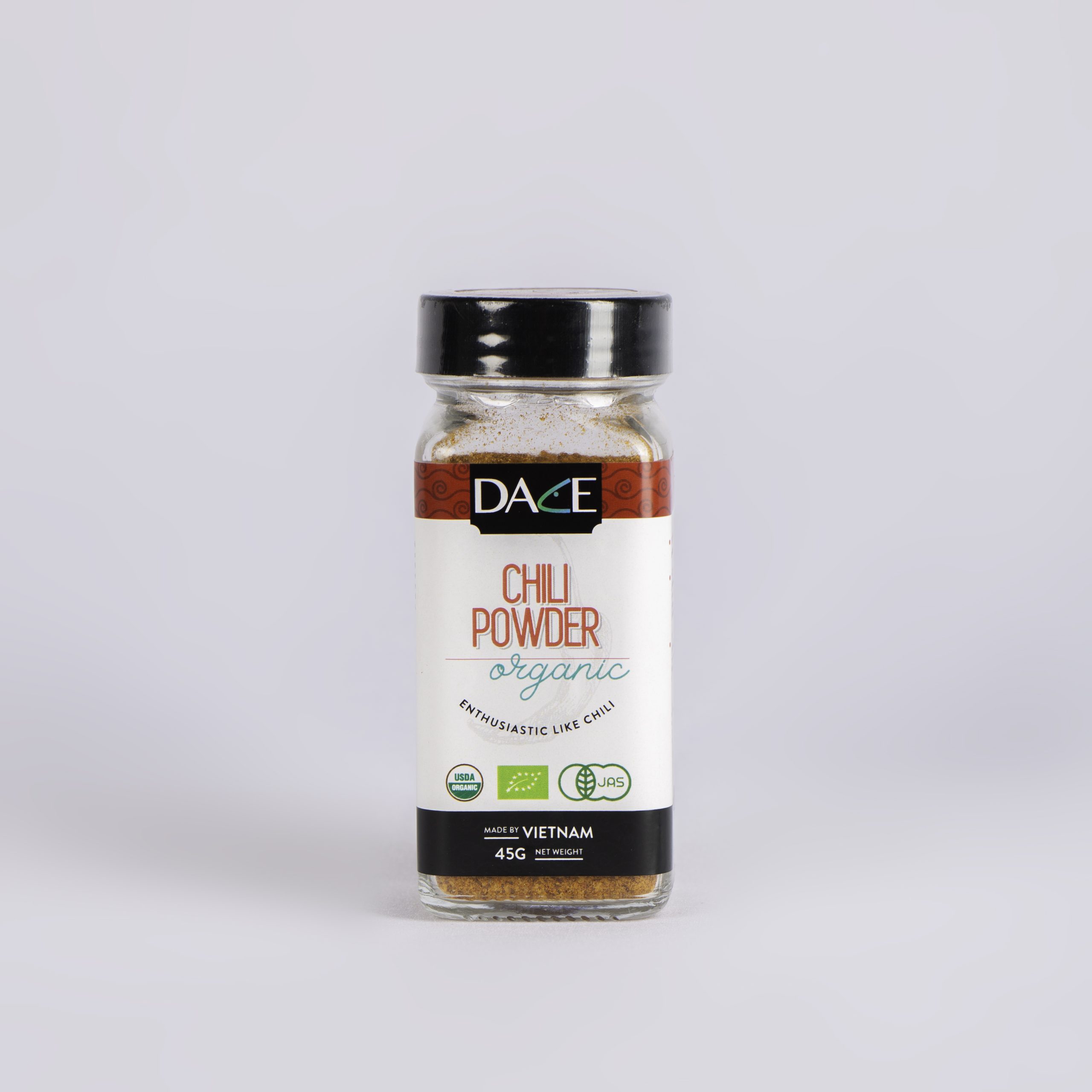 Bột ớt hữu cơ Dace 45g