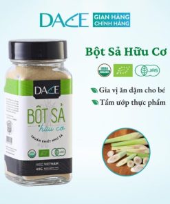Bột sả hữu cơ Dace 40g