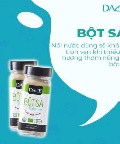 Bột sả hữu cơ Dace 40g