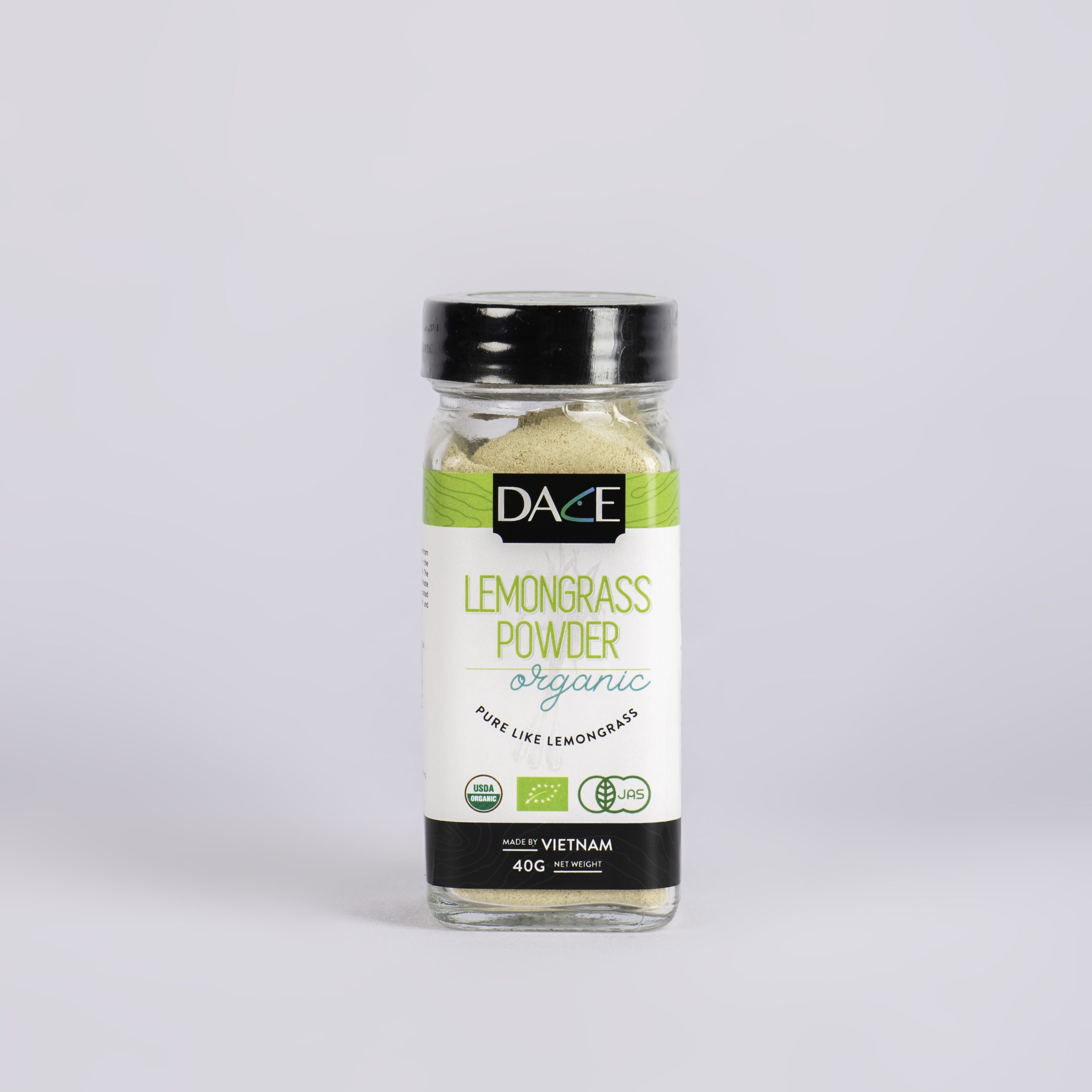 Bột sả hữu cơ Dace 40g