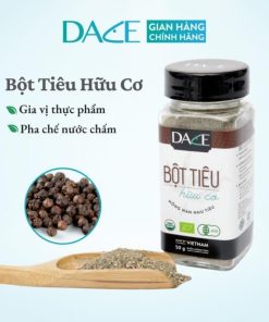 Bột tiêu hữu cơ Dace 50g
