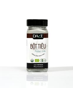Bột tiêu hữu cơ Dace 50g