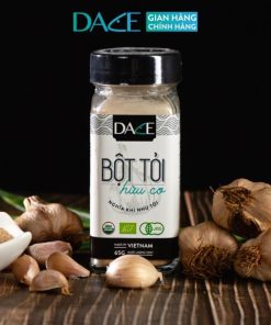 Bột tỏi hữu cơ Dace 65g