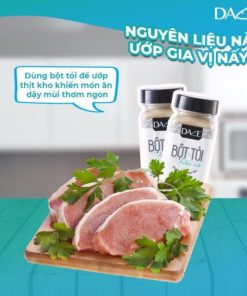 Bột tỏi hữu cơ Dace 65g