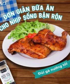 Bột tỏi hữu cơ Dace 65g